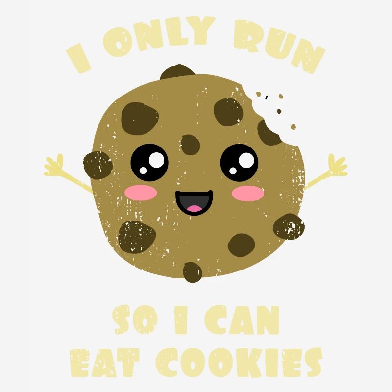 Solo corro para poder comer galletas