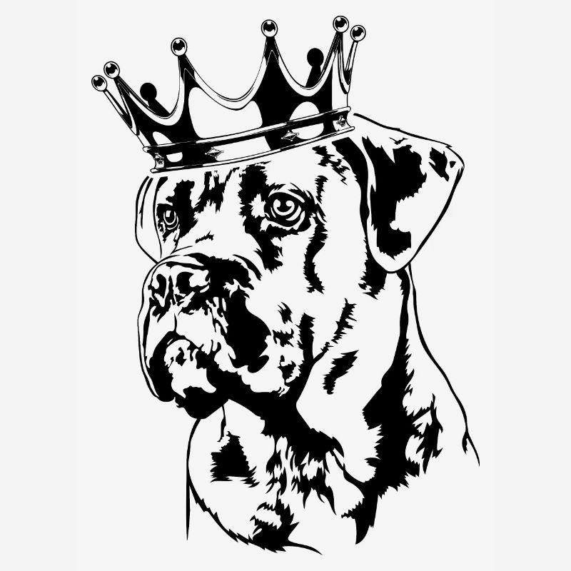 Cane Corso Krone Hund Hunde Wilsigns