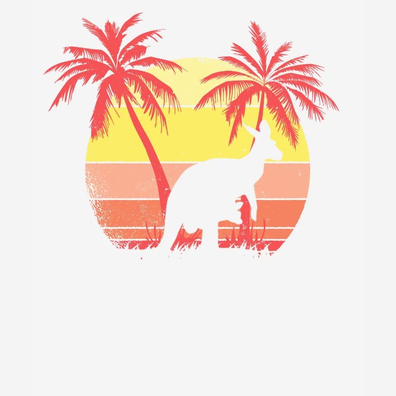 Canguro de verano Sunset Palm
