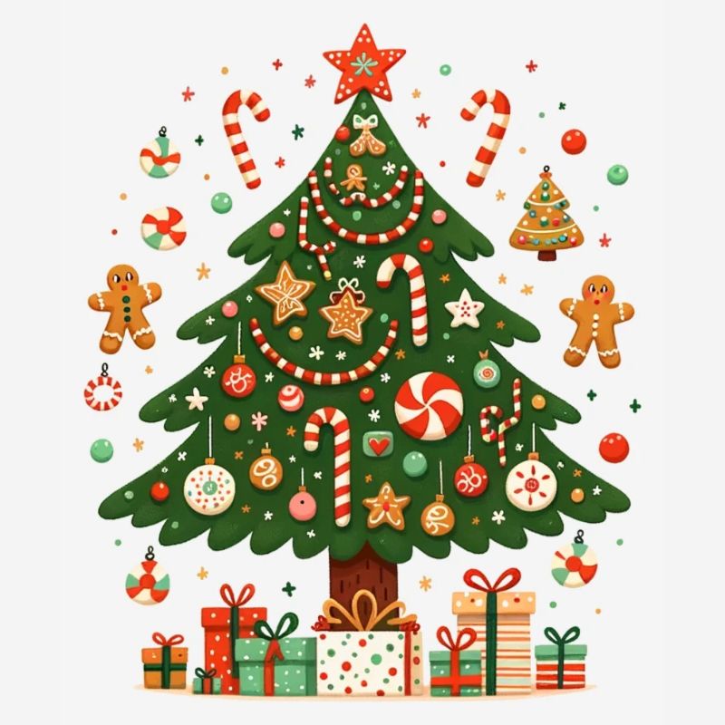 Creative Christmas Tree