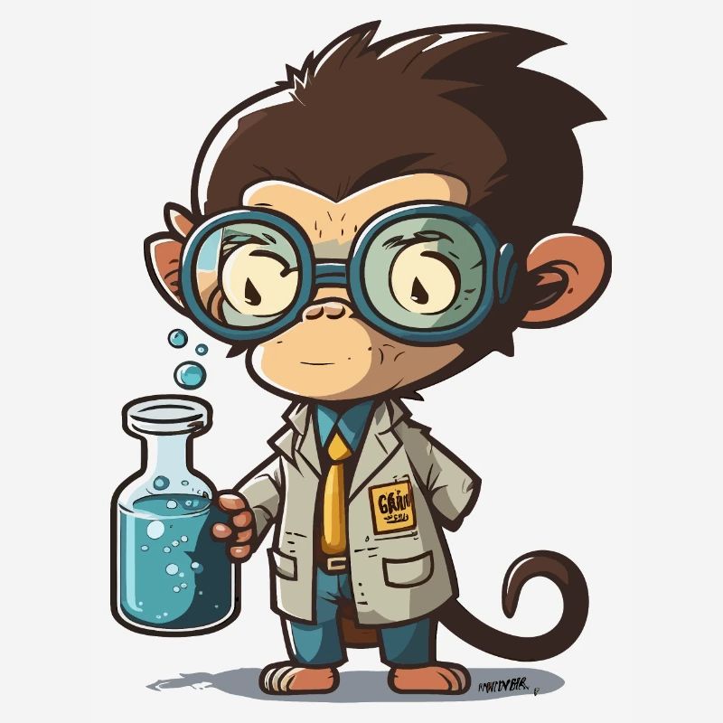 Monkey Scientist