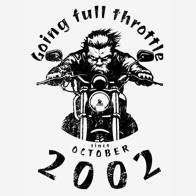 22. Geburtstag: Going full throttle since 10/2002