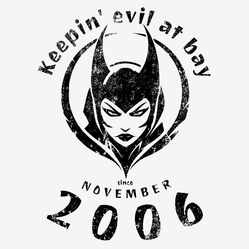 18. Geburtstag Keepin evil at bay since 11/2006