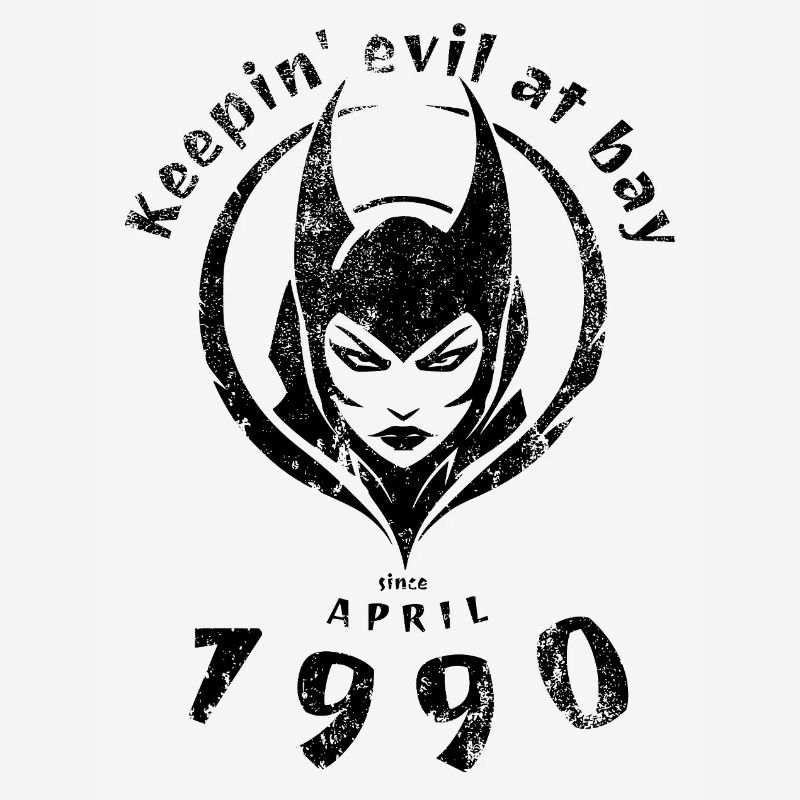 35. Geburtstag Keepin evil at bay since 04/1990