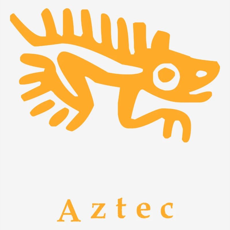 Aztec lizard