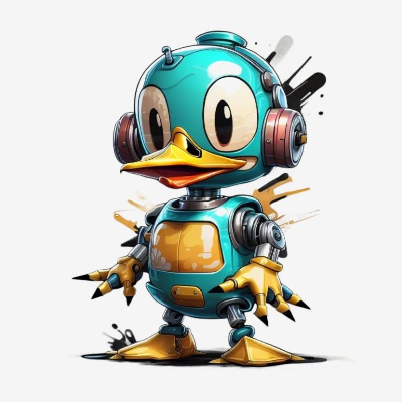 Canard robot