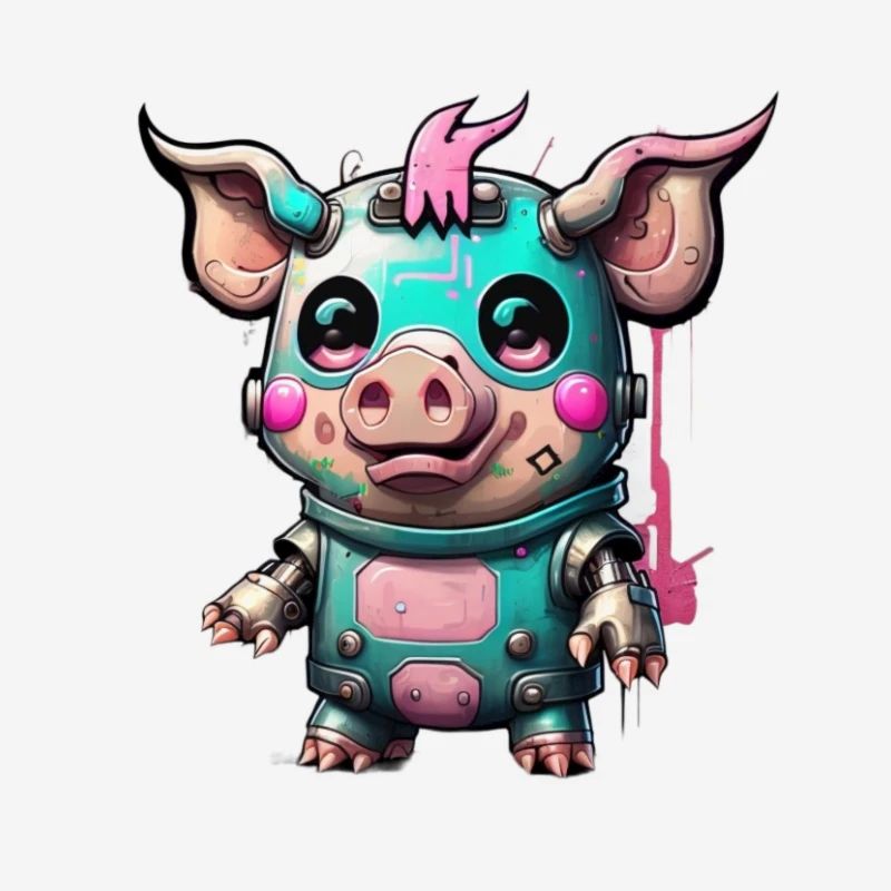 Cochon robot