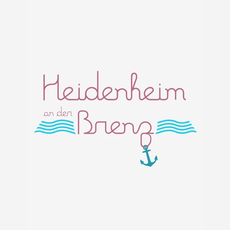 Heidenheim maritim beere hellblau