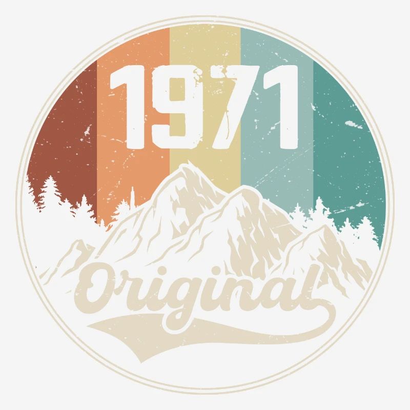 Original 1971 Geburtstagsgeschenk - 1971