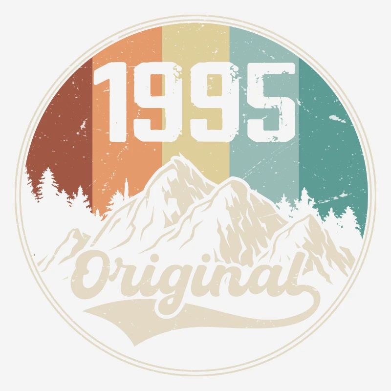 Original 1995 Geburtstagsgeschenk - 1995