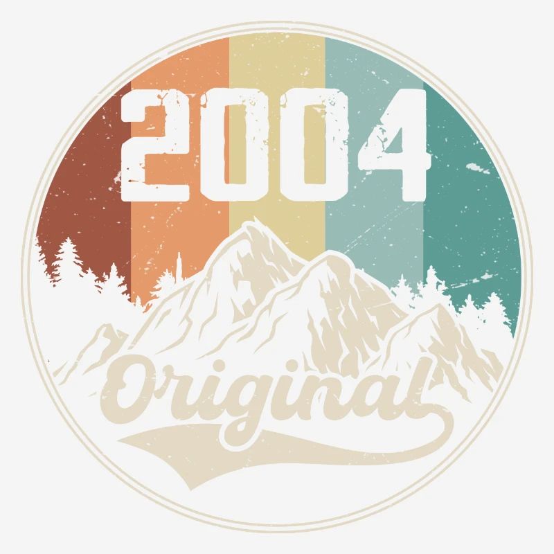 Original 2004 Birthday Gift - 2004