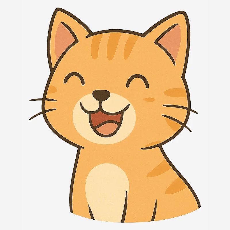 Lachende_Katze