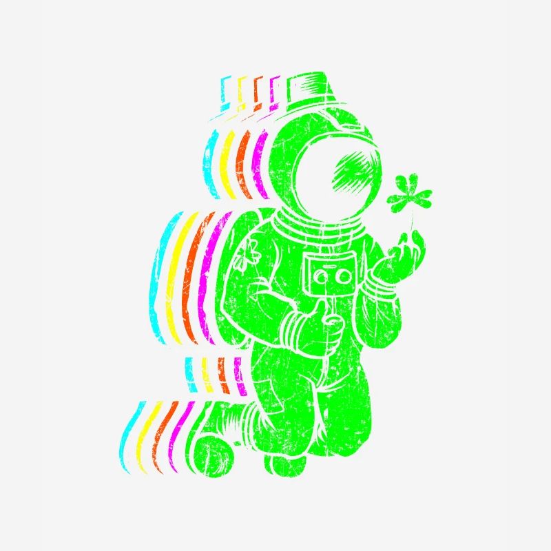 Motif de la Saint-Patrick - dans l'espace