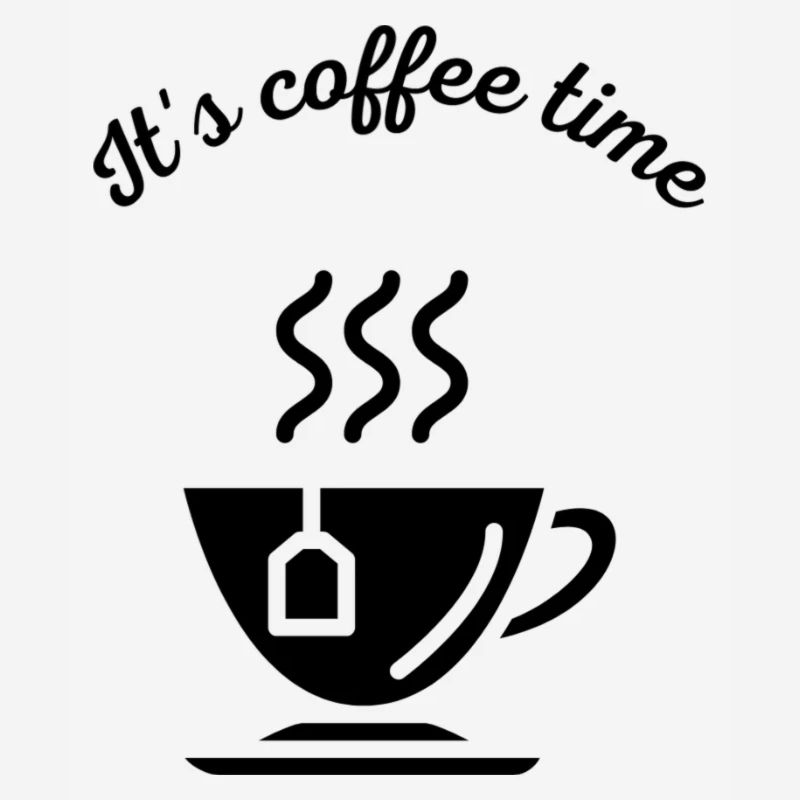 It's coffee time coffee time