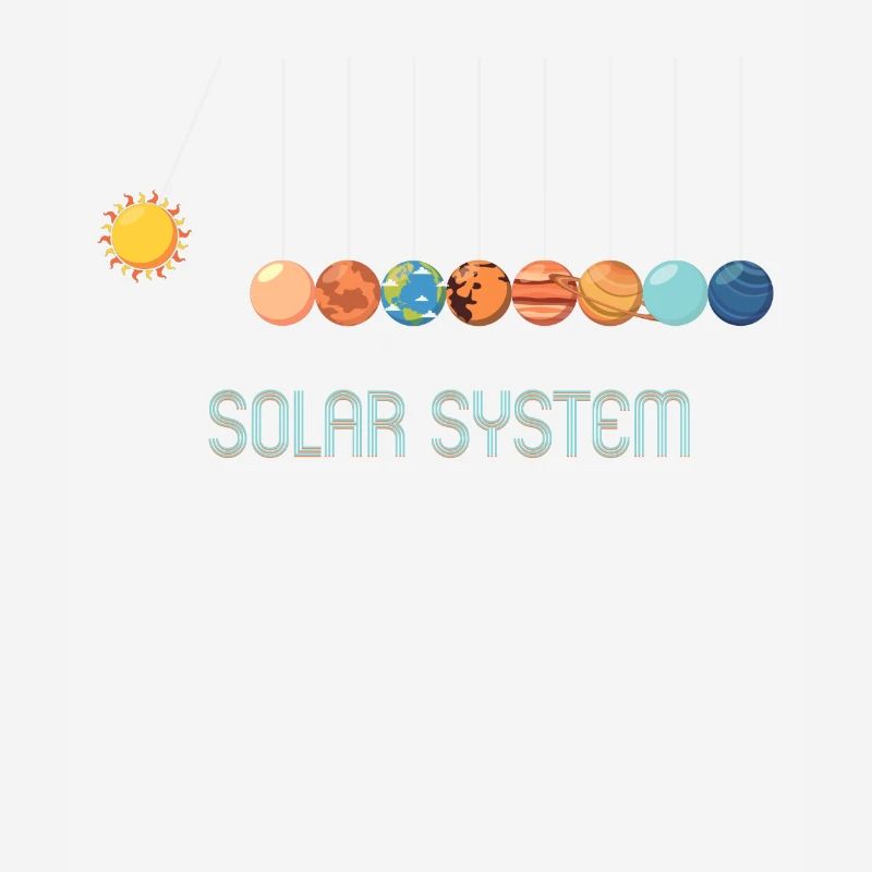 Newton Solar System Pendulum Physics Science