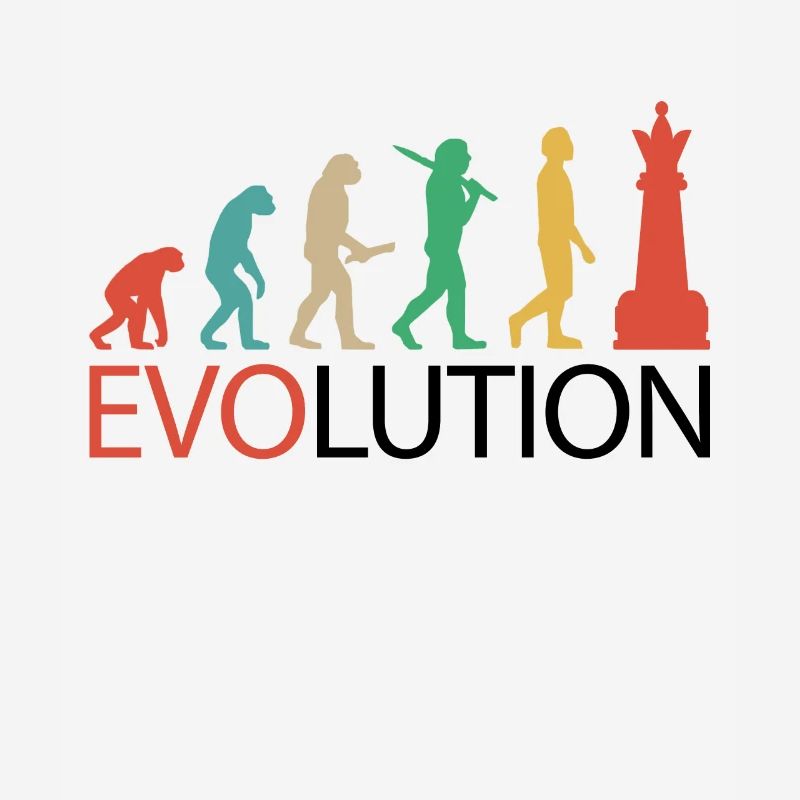 Évolution des échecs pour les joueurs d’échecs Queen Chess