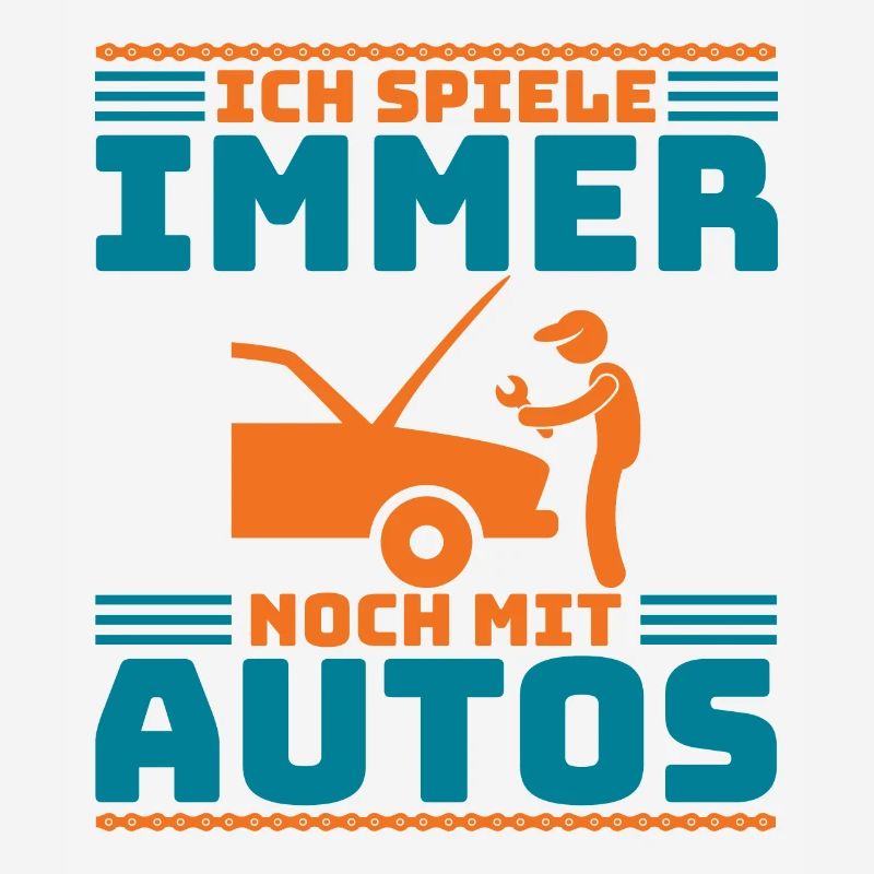 KFZ Mechaniker Auto Tuning, Racing Car, Techniker