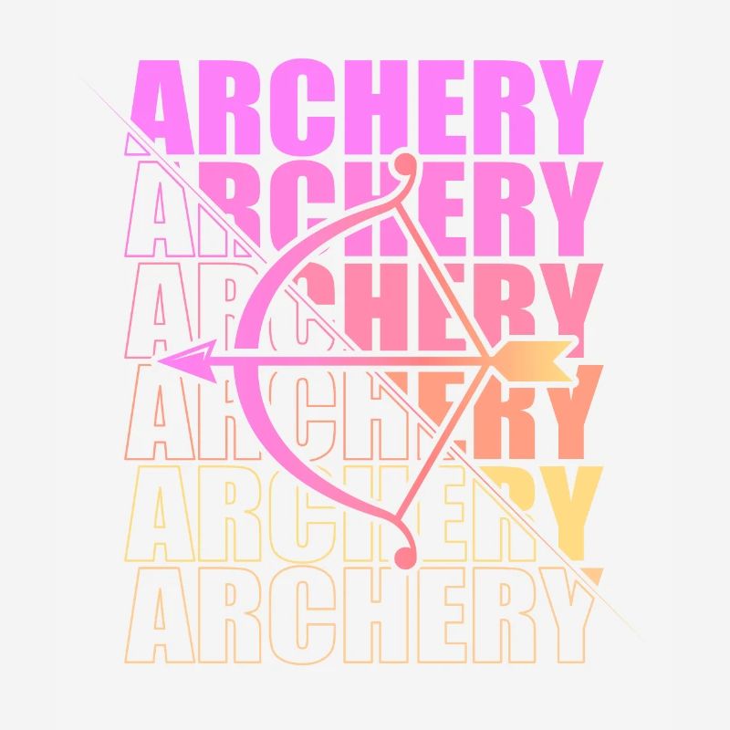 Bogensport Bogenschütze Bogenschießen Pfeil Bogen