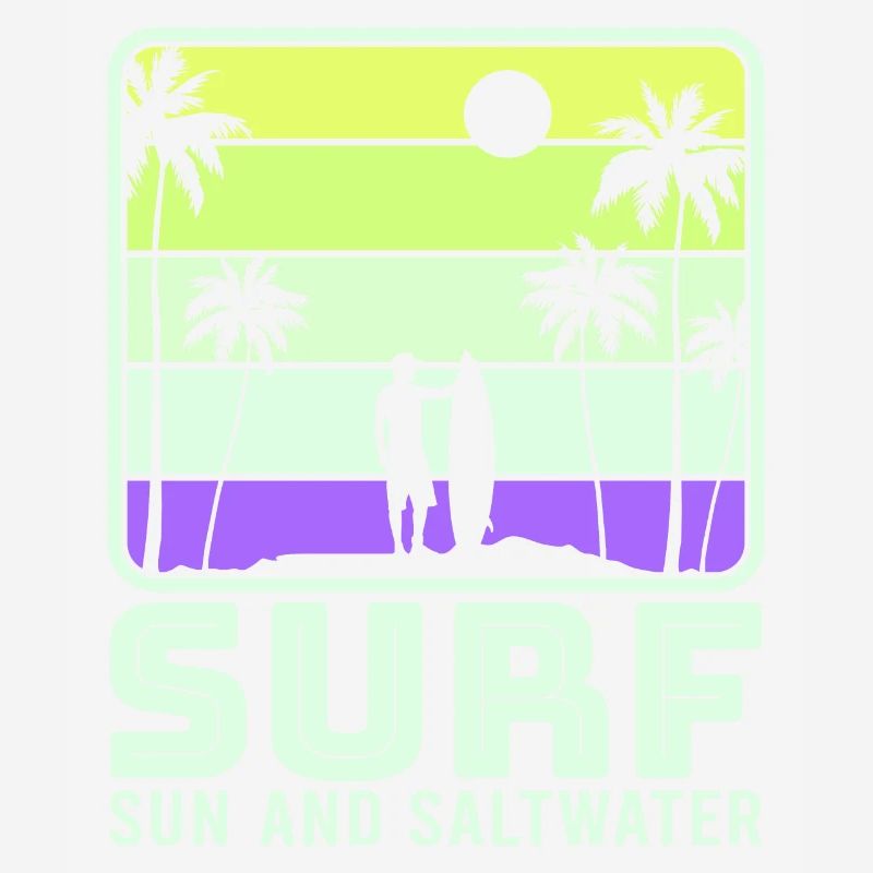 Surf, kitesurf, wakeboard, beach surfers