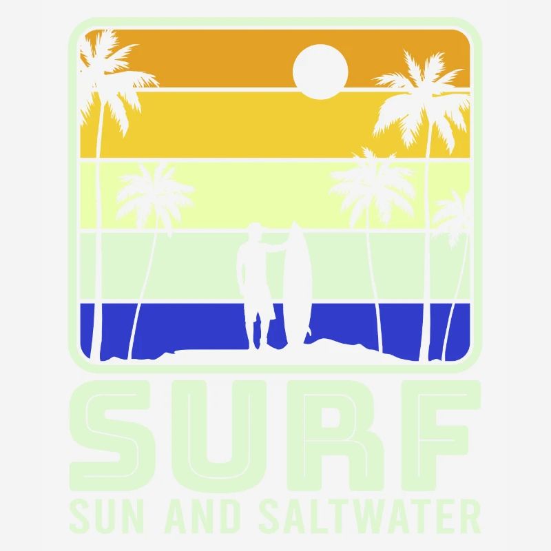 Surf, kitesurf, wakeboard, beach surfers