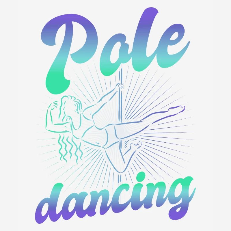Pole dance danseuse, pole dance, pole dance