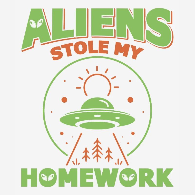 Back to School, Back to School, Alien, Student School