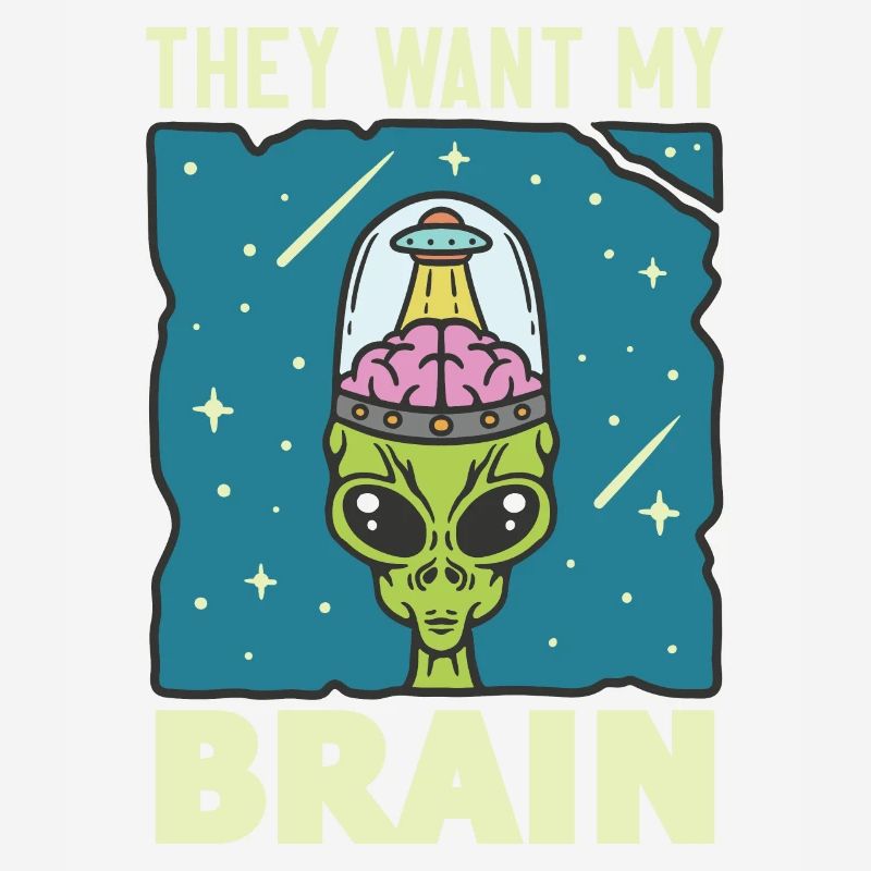 Alien, UFO, UAP, Space, Weltraum Flugobjekt