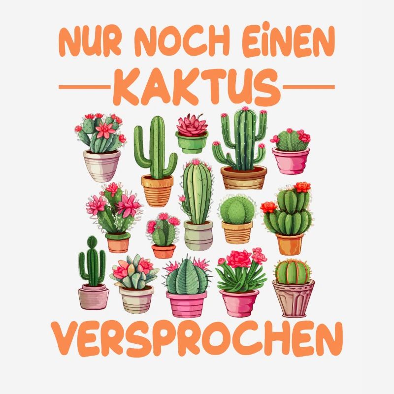 Nur noch einen Kaktus VERSPROCHEN