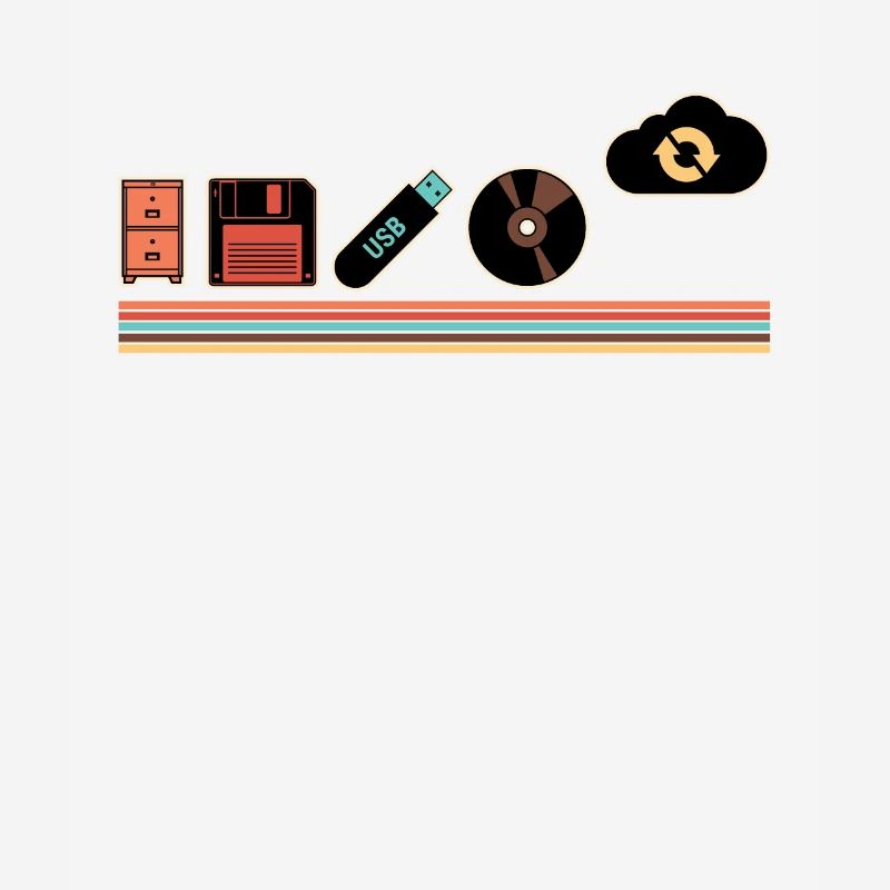 IT Geek, PC Accessories Storage Devices Evolution