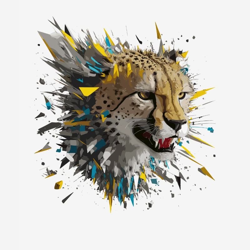 Leopard Raubkatze