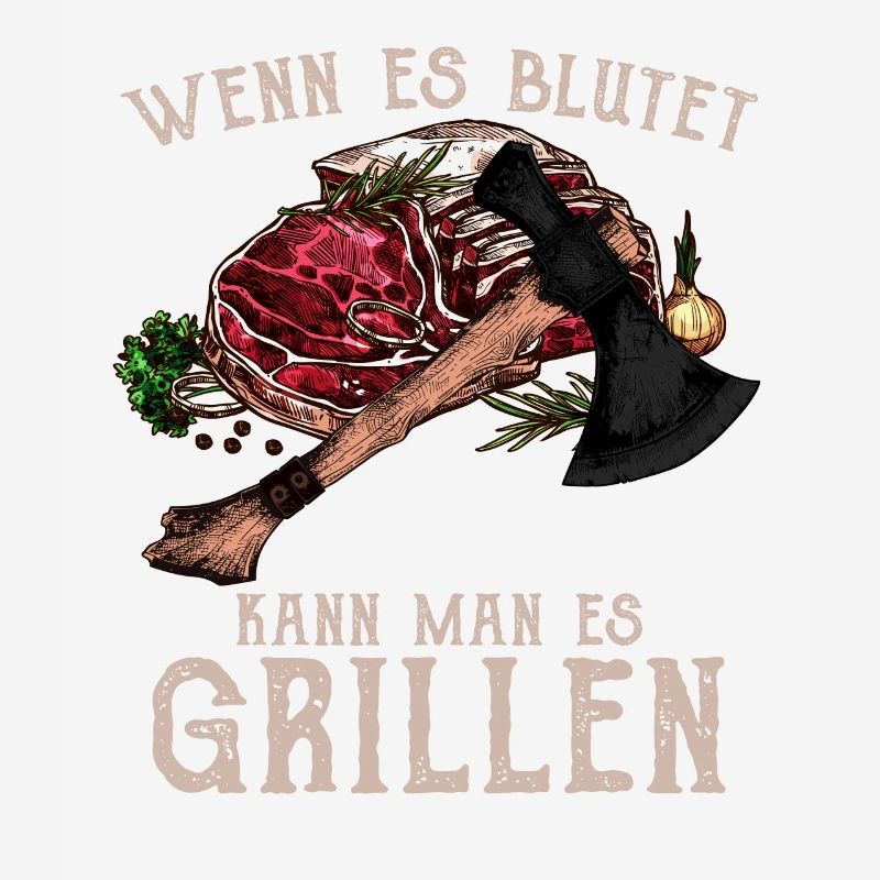 Grill Master, BBQ Fan Grill Outfit for Grilling