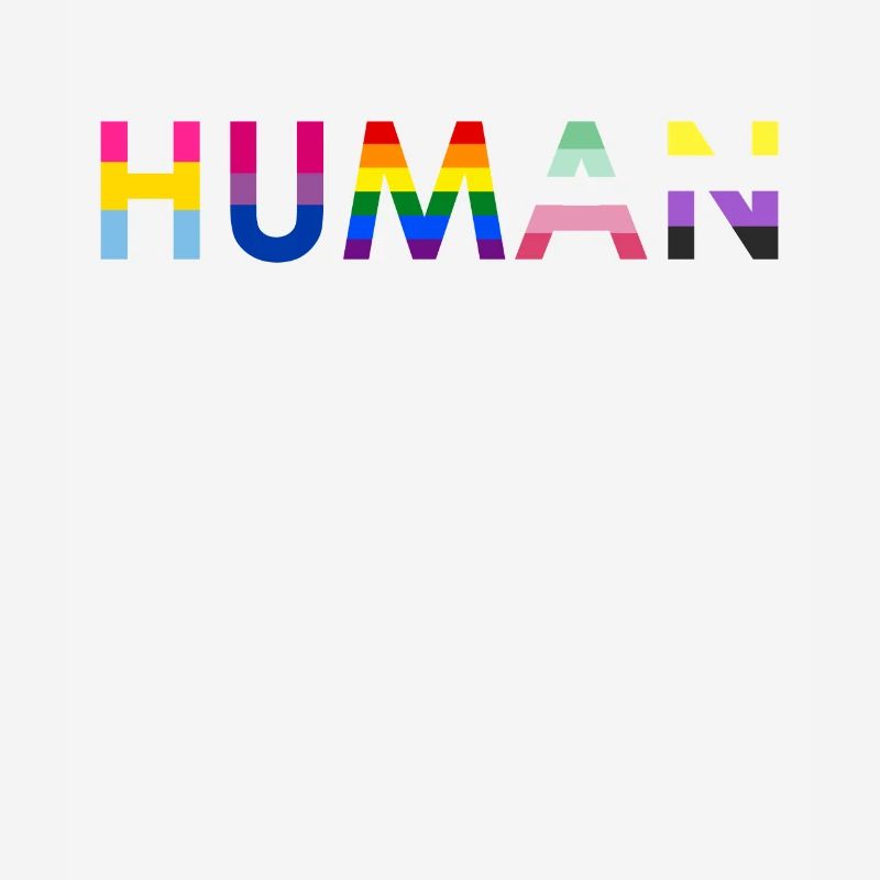 Gender Lesbians, Gays, Trans, Queer Rainbow
