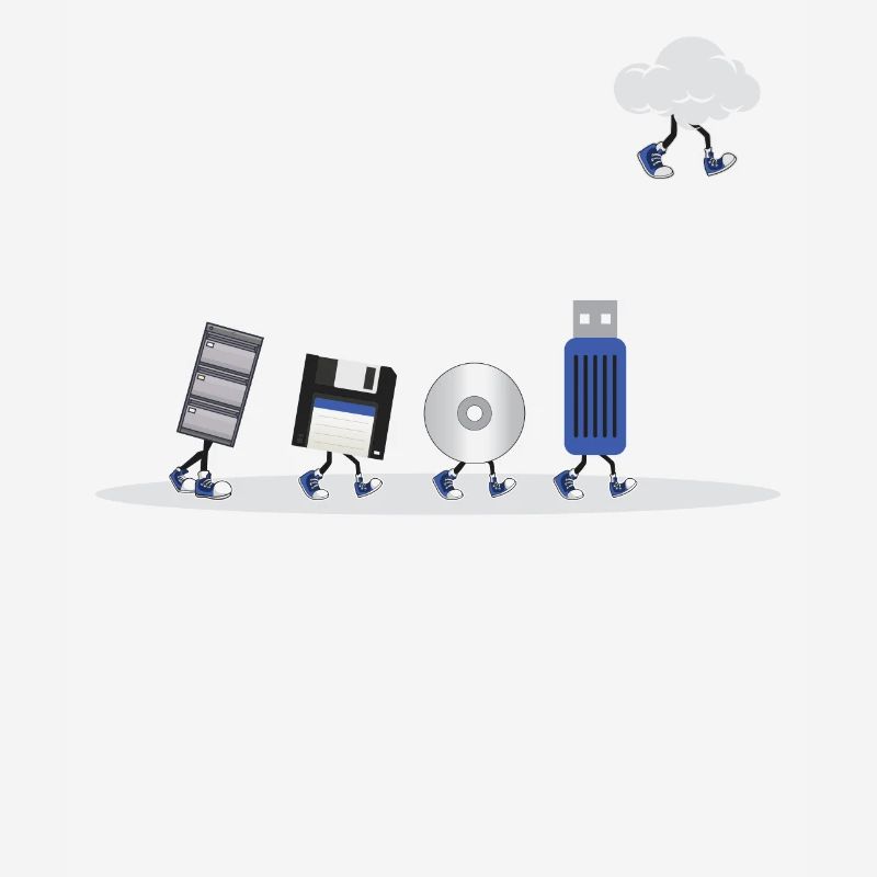 IT Geek, PC Accessories Storage Devices Evolution