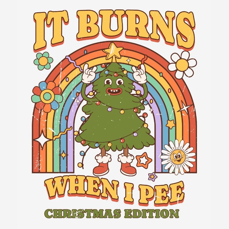Winter Edition "It Burns when i Pee"! sarkastisch
