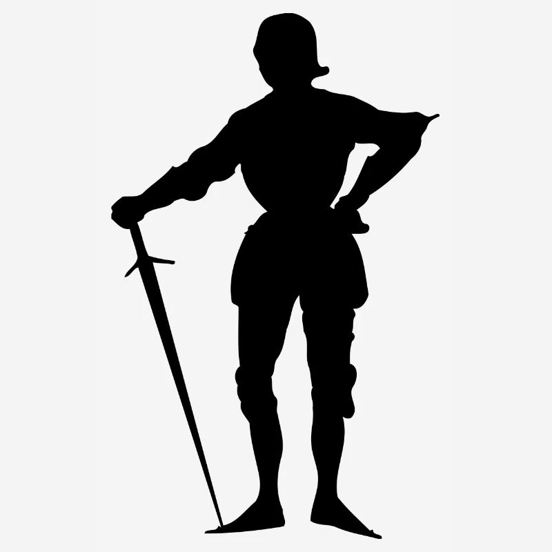 épée épée de chevalier chevalier armor125