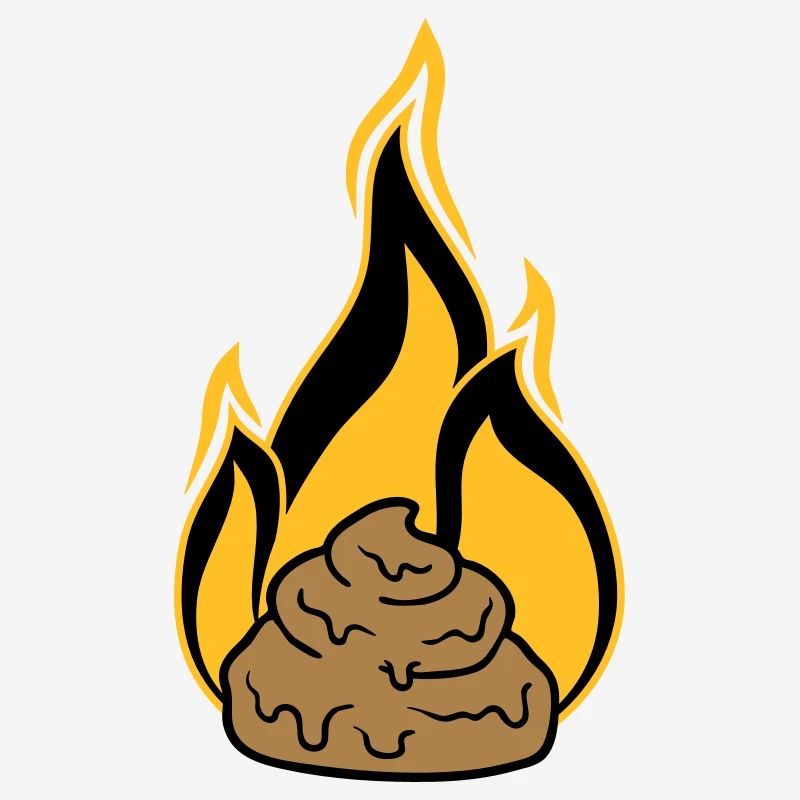 shit is on fire shit kot heap hack kack