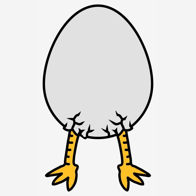 Chick In Egg