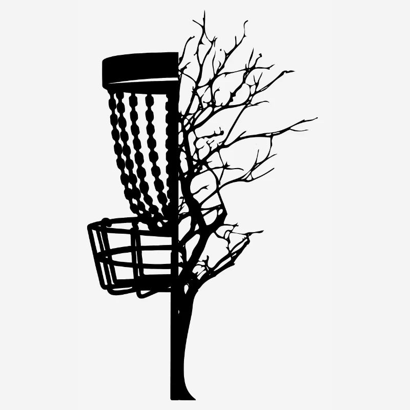 Disc Golf Korb Par Geschenk Midrange Frisbee Hole