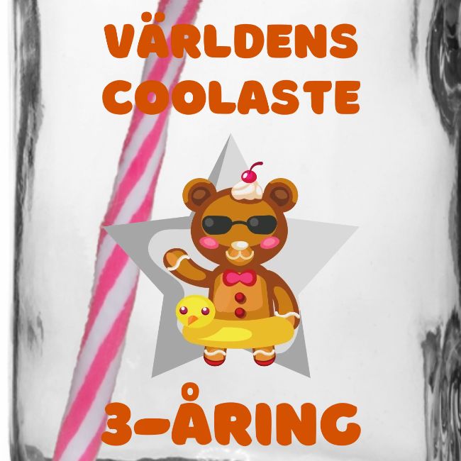 Världens coolaste 3 åring