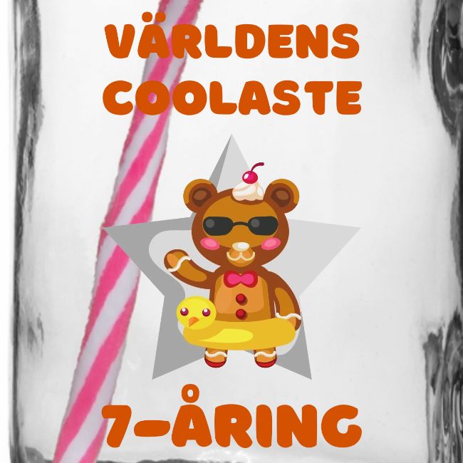 världens coolaste 7 åring