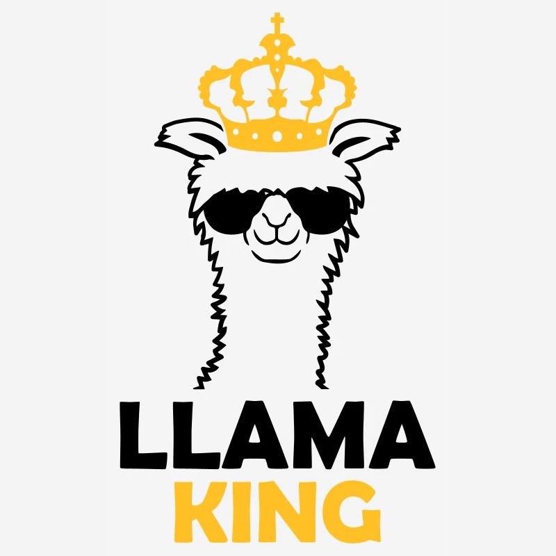 Llama King drôle de boss