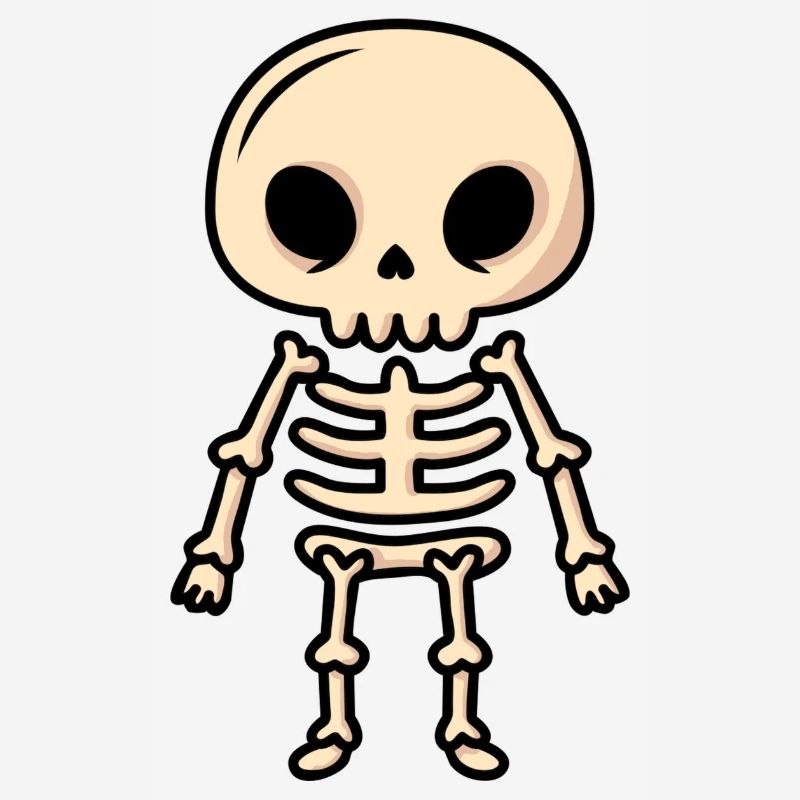Costume de squelette