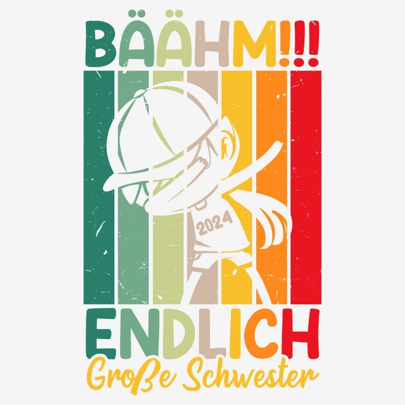 Bäähm Endlich Große Schwester 2024 Dabbing