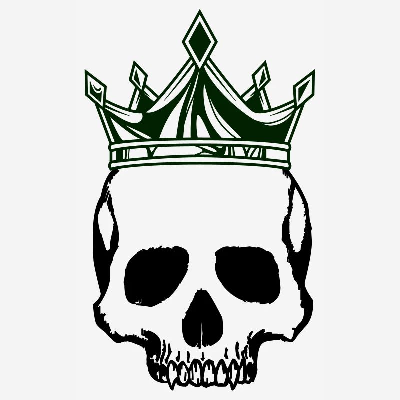 Skull King Crown