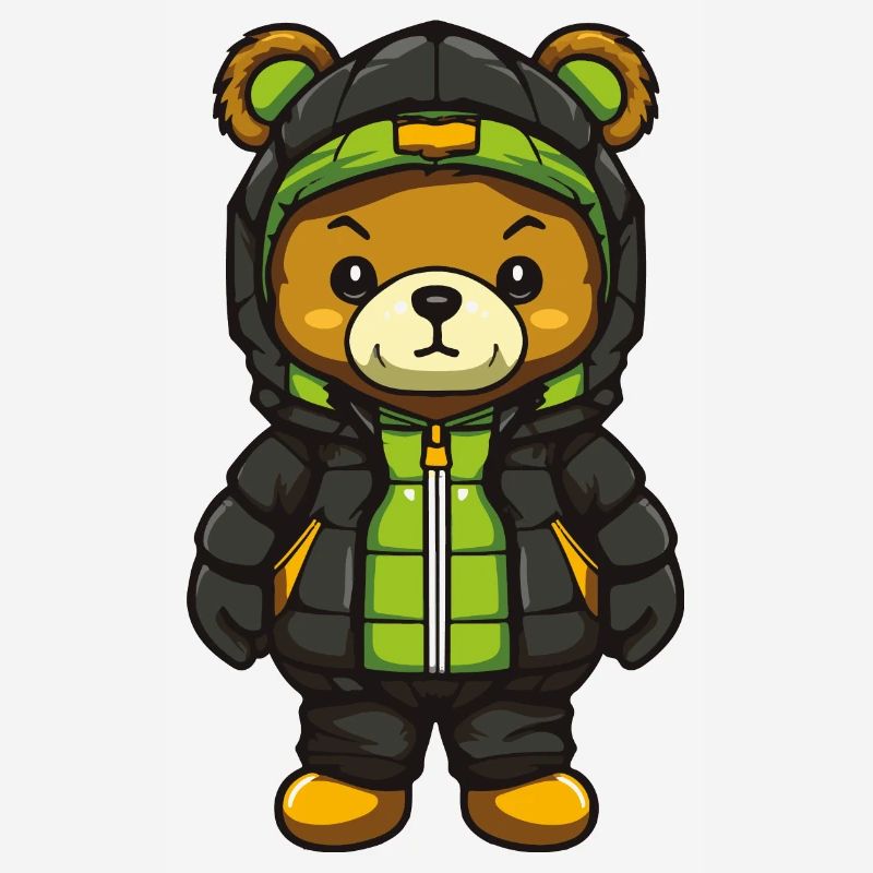 Bear Comic