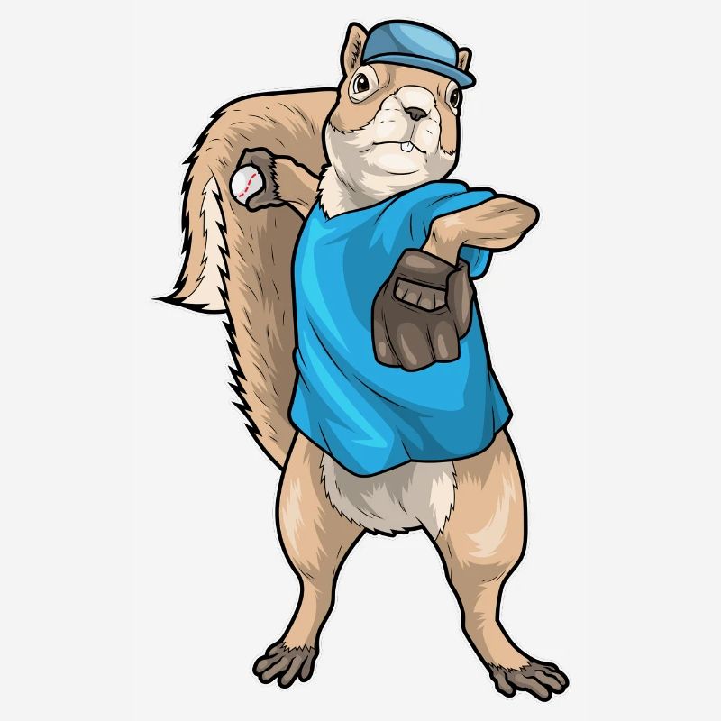 Gant de baseball Squirrel