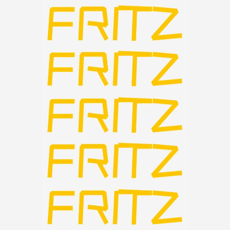 Fritz as a first name