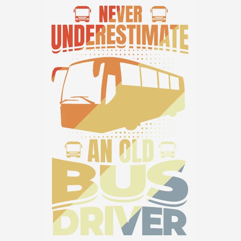 Never underestimate an old bus driver