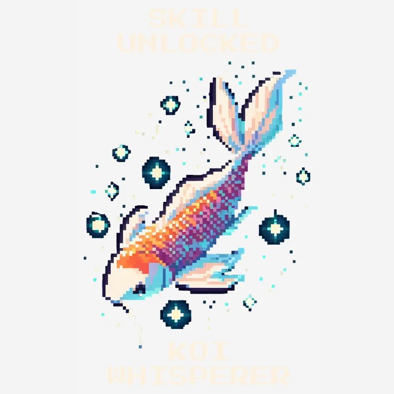 Skill Unlocked: Koi Whisperer | Koi Pond