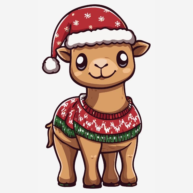 Kamel Weihnachten